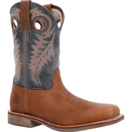 GEORGIA BOOT Georgia Boot Carbo-Tec Elite Waterproof Western Work Boot GB00529  M  110